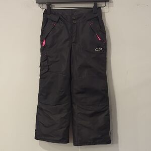 Champion‎ Black Kids Snow Pants size XS 4/5